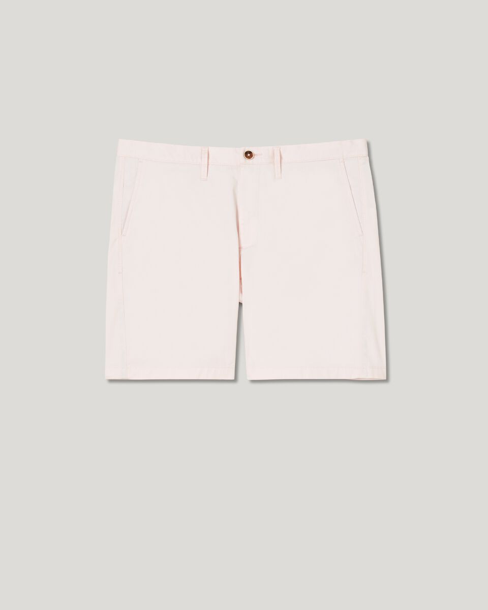 Mens Light Pink Chino Short